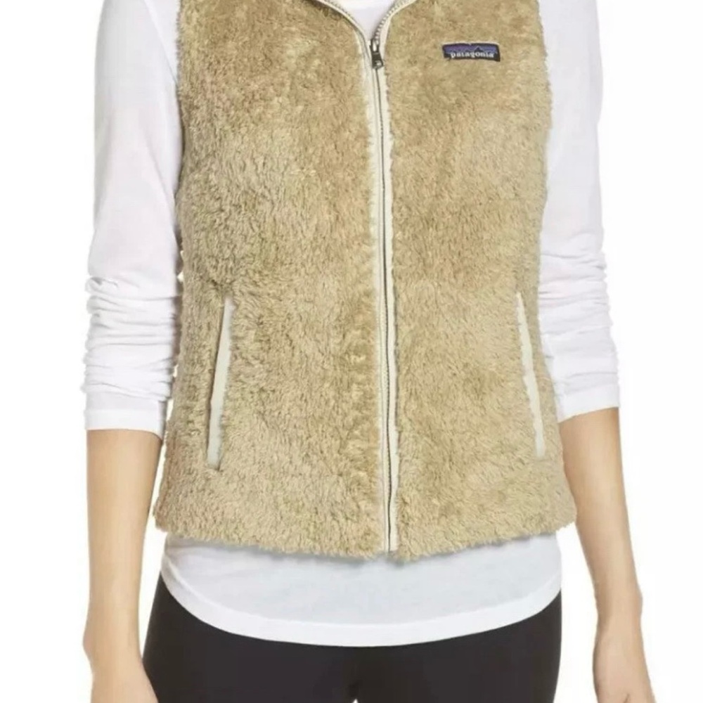 Patagonia Women's Los Gatos Full Zip Fleece Vest EL CAP KHAKI